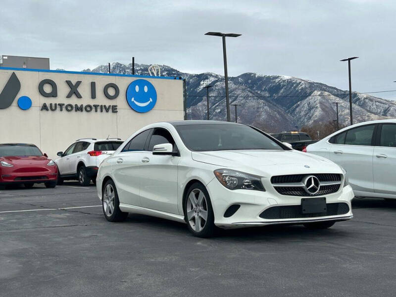 2017 Mercedes-Benz CLA CLA 250 4MATIC