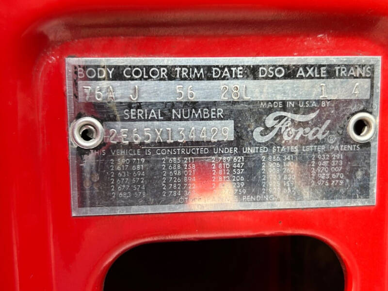 1962 Ford Galaxie 500