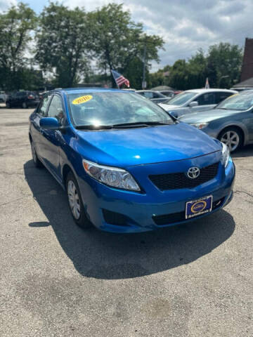 2010 Toyota Corolla for sale at AutoBank in Chicago IL