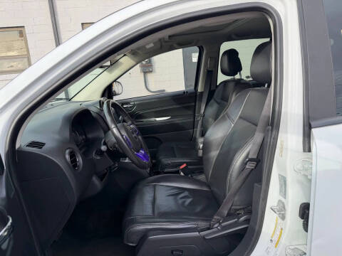 2017 Jeep Compass High Altitude