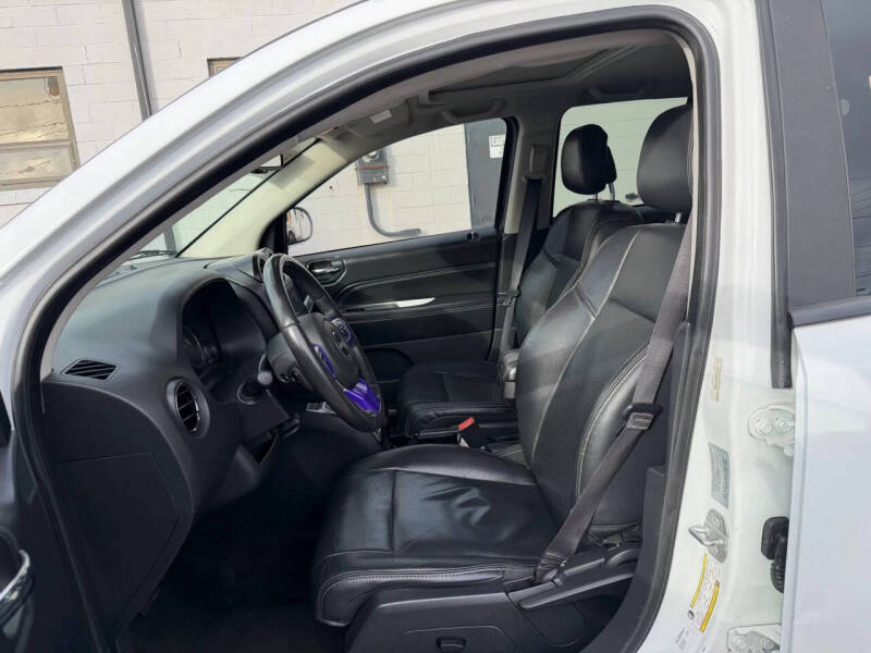 2017 Jeep Compass High Altitude