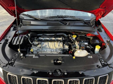 2018 Jeep Compass Trailhawk