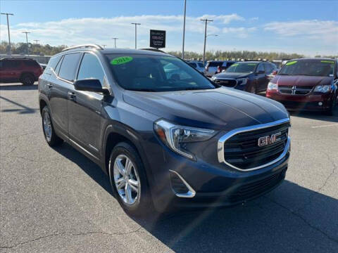 2018 GMC Terrain for sale at DeAndre Sells Cars in North Little Rock AR