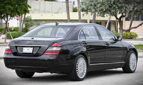 2007 Mercedes-Benz S-Class S 550