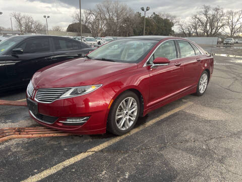 2013 Lincoln MKZ