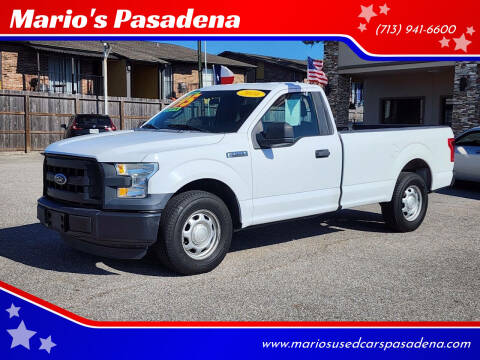 2016 Ford F-150 for sale at Mario's Pasadena in Pasadena TX