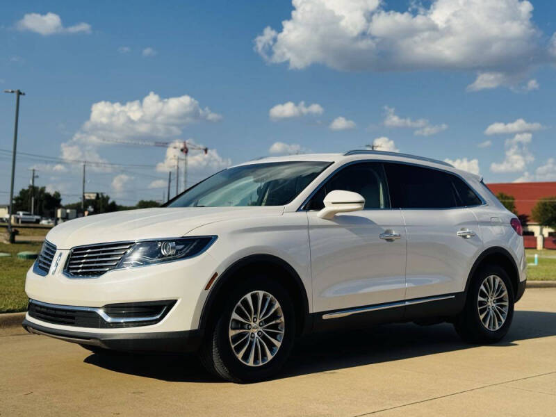 2017 Lincoln MKX Select