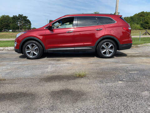2016 Hyundai Santa Fe for sale at K & P Used Cars, Inc. in Philadelphia TN