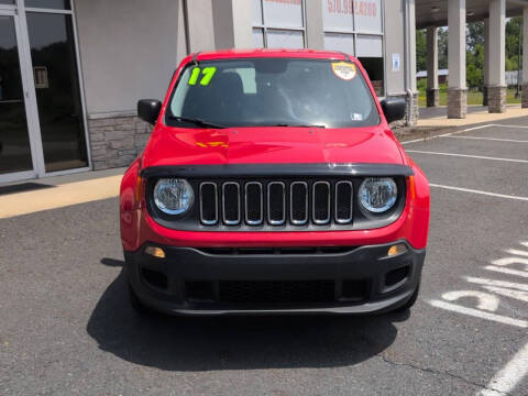 2017 Jeep Renegade Sport