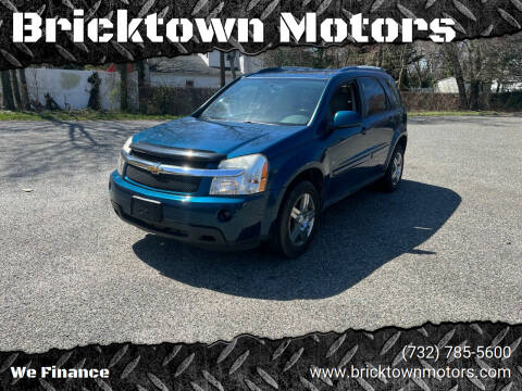 2007 Chevrolet Equinox for sale at Bricktown Motors in Brick NJ