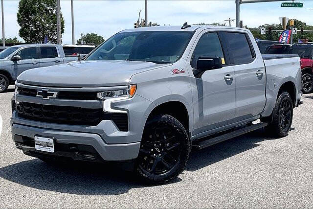 2025 Chevrolet Silverado 1500