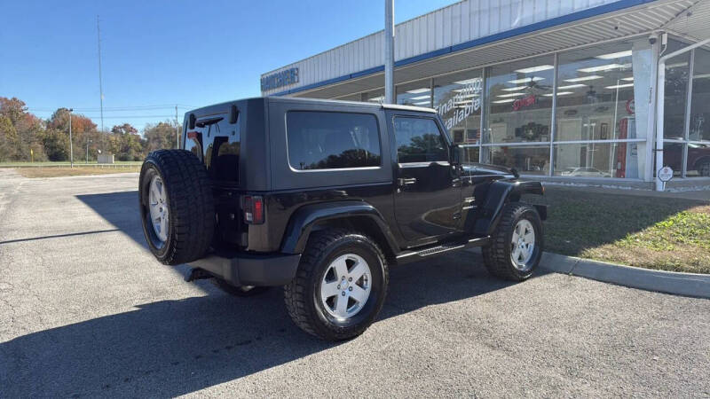 2010 Jeep Wrangler Sahara