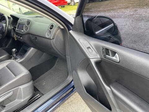 2012 Volkswagen Tiguan SEL