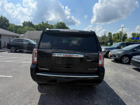 2018 GMC Yukon Denali