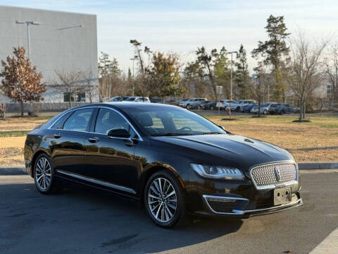 2017 Lincoln MKZ Select