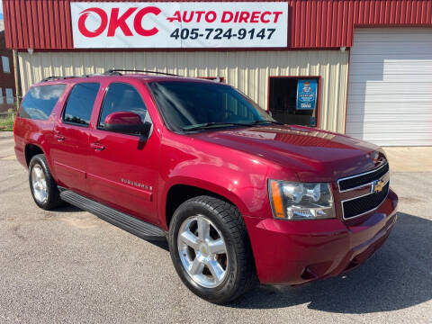 2007 Chevrolet Suburban for sale at OKC Auto Direct, LLC in Oklahoma City OK