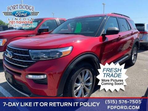 2020 Ford Explorer for sale at Fort Dodge Ford Lincoln Toyota in Fort Dodge IA
