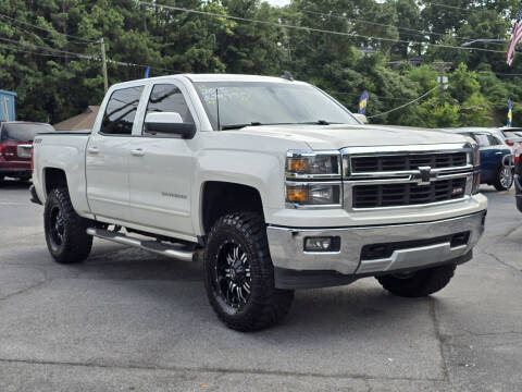 2015 Chevrolet Silverado 1500 for sale at C & C MOTORS in Chattanooga TN