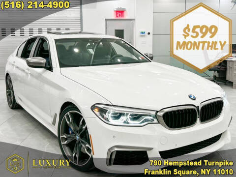 2020 BMW 5 Series for sale at LUXURY MOTOR CLUB in Franklin Square NY