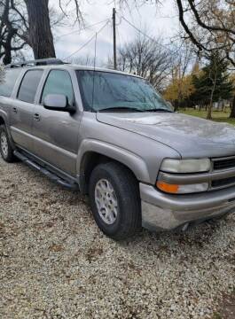 2002 Chevrolet Suburban for sale at AFFORDABLE AUTO SALES in Wilsey KS