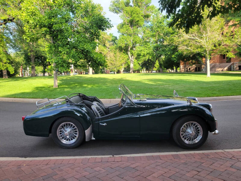 1962 Triumph TR3b