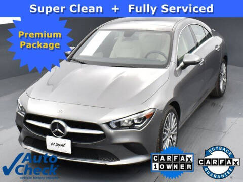 2020 Mercedes-Benz CLA for sale at CTCG AUTOMOTIVE in Newark NJ