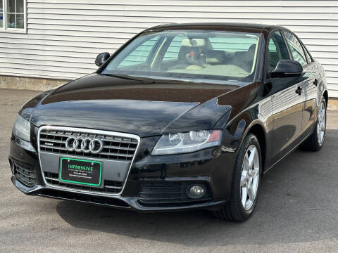 2009 Audi A4 for sale at Impressive Motors in North Attleboro MA