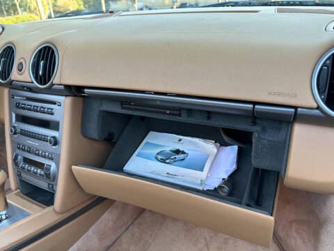 2006 Porsche Boxster