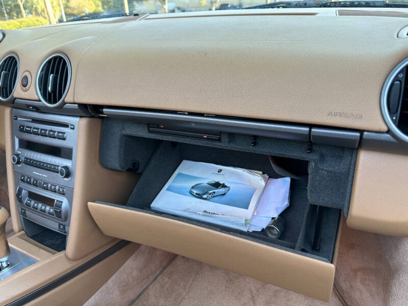 2006 Porsche Boxster