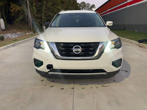 2017 Nissan Pathfinder for sale at Affordable Dream Cars in Lake City GA