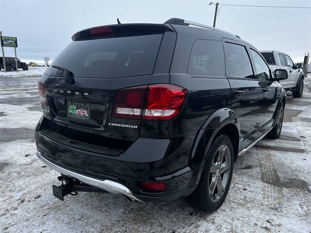 2016 Dodge Journey Crossroad