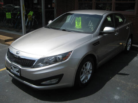 2013 Kia Optima for sale at Gillespie Motor Company in Paris TN