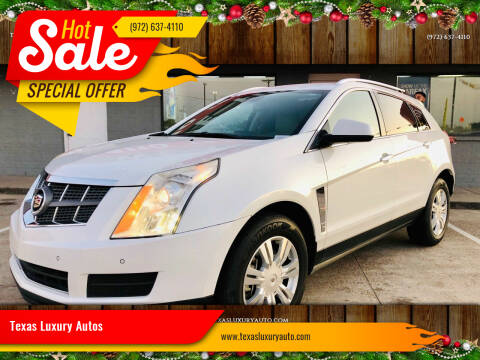 2012 Cadillac SRX for sale at Texas Luxury Auto in Cedar Hill TX