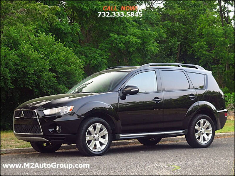2012 Mitsubishi Outlander for sale at M2 Auto Group Llc. EAST BRUNSWICK in East Brunswick NJ