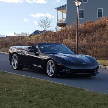 2010 Chevrolet Corvette for sale at R & R AUTO SALES in Poughkeepsie NY