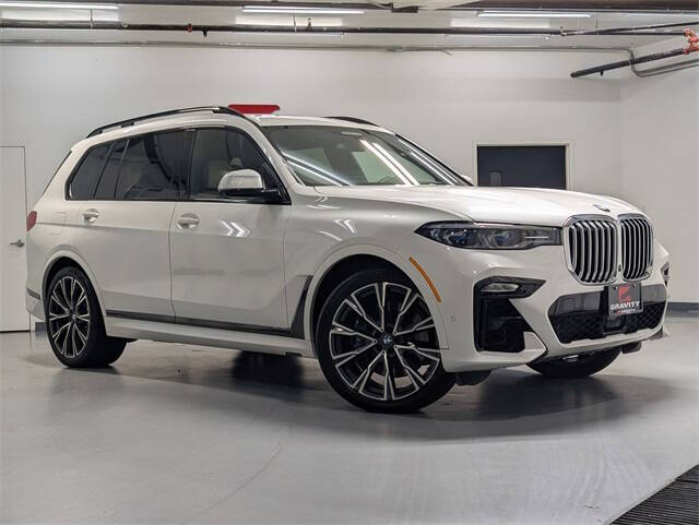 2019 BMW X7 xDrive50i