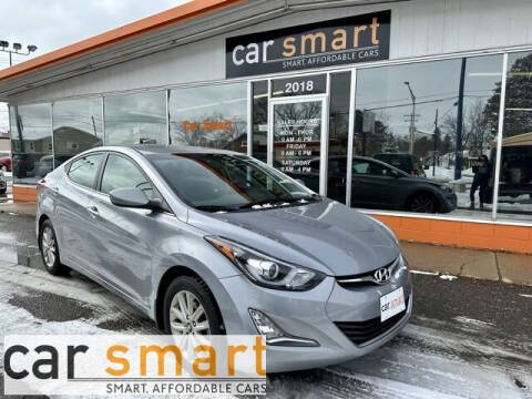 2015 Hyundai Elantra for sale at Car Smart in Wausau WI