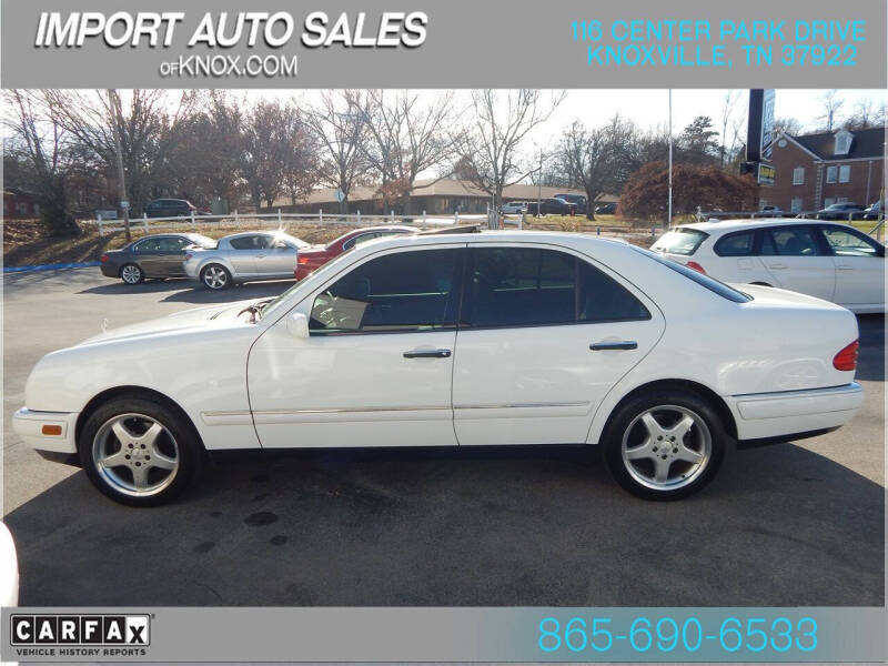 1998 Mercedes-Benz E-Class E 320