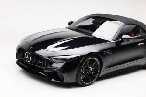 2022 Mercedes-Benz SL-Class AMG SL 55