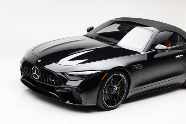 2022 Mercedes-Benz SL-Class AMG SL 55