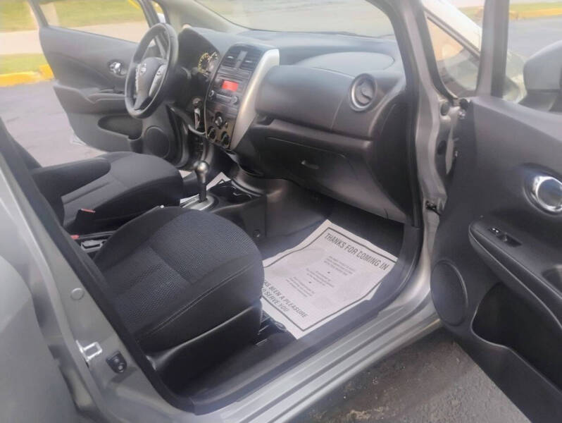 2015 Nissan Versa Note SR