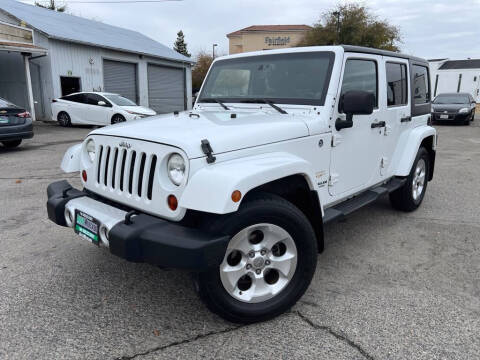 2013 Jeep Wrangler Unlimited for sale at Auto Mercado in Clovis CA