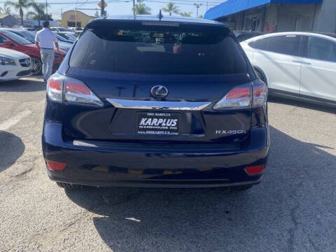 2014 Lexus RX 450h