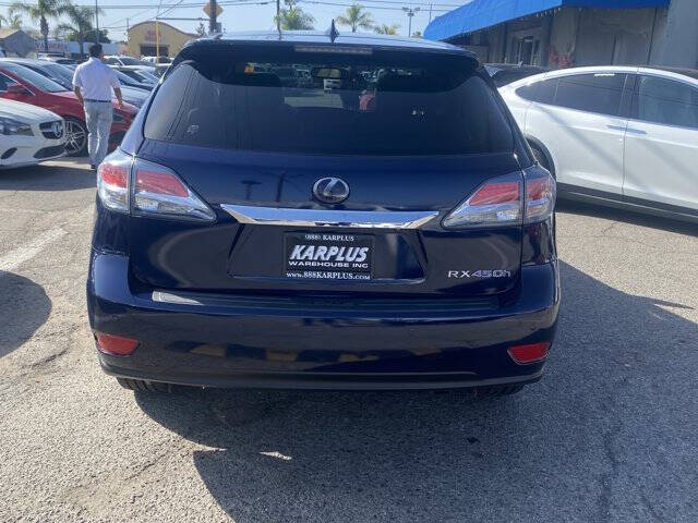 2014 Lexus RX 450h