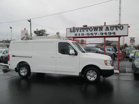 2012 Nissan NV for sale at Levittown Auto in Levittown PA