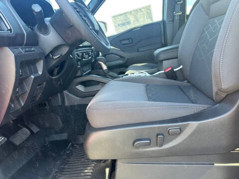 2026 Nissan Frontier