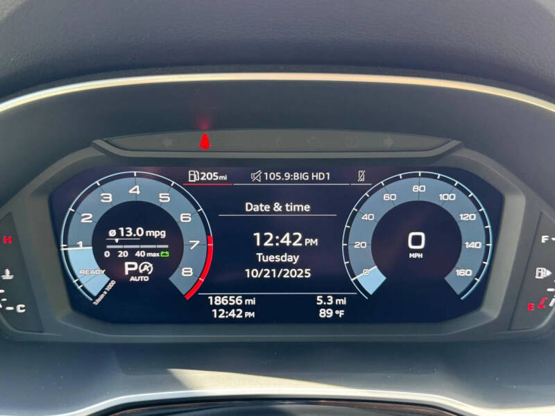 2025 Audi Q3 quattro S line Premium 45 TFSI