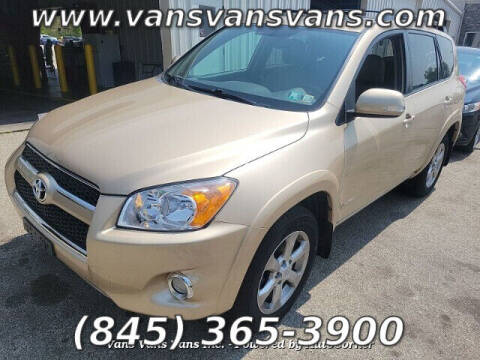 2010 Toyota RAV4 for sale at Vans Vans Vans INC in Blauvelt NY