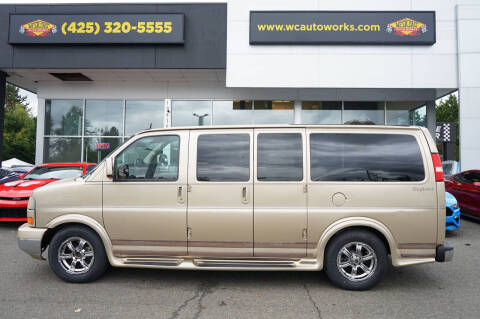 2011 GMC Savana
