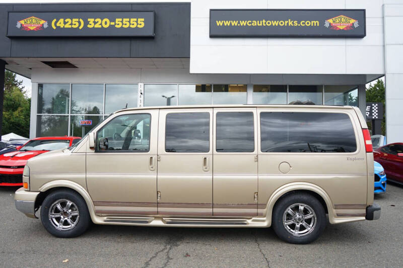 2011 GMC Savana